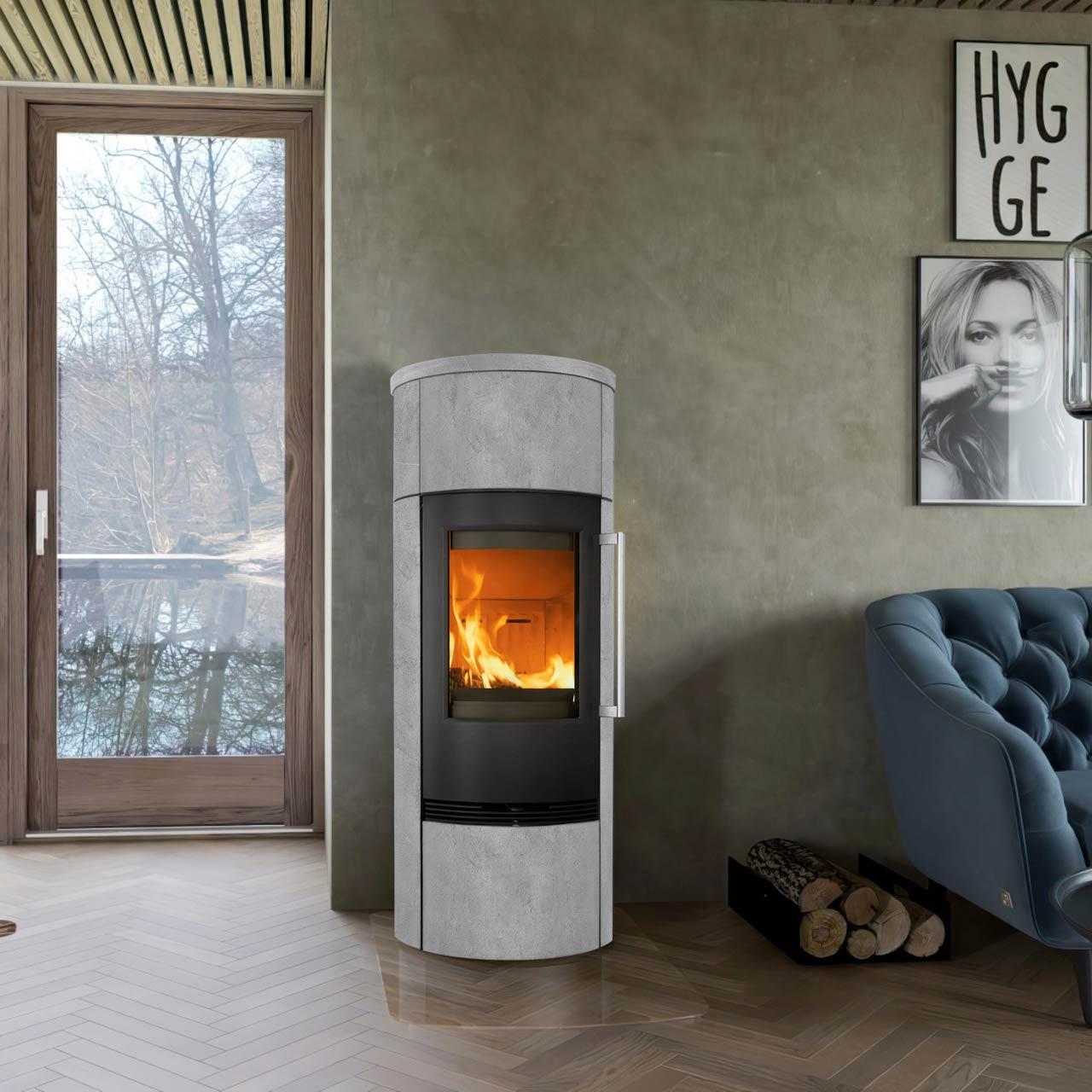 Speicherofen Termatech TT21RS Heat Storage 5 kW – Bild 4