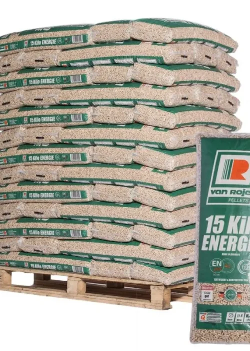 Pellet Van Roje - Palette mit 65 Säcken à 15 kg