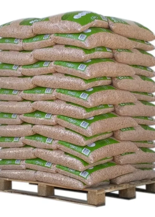 Bio Energie Pellet - Palette mit 66 Säcken à 15 kg