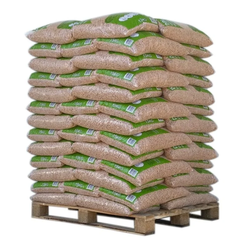 Bio Energie Pellet - Palette mit 66 Säcken à 15 kg