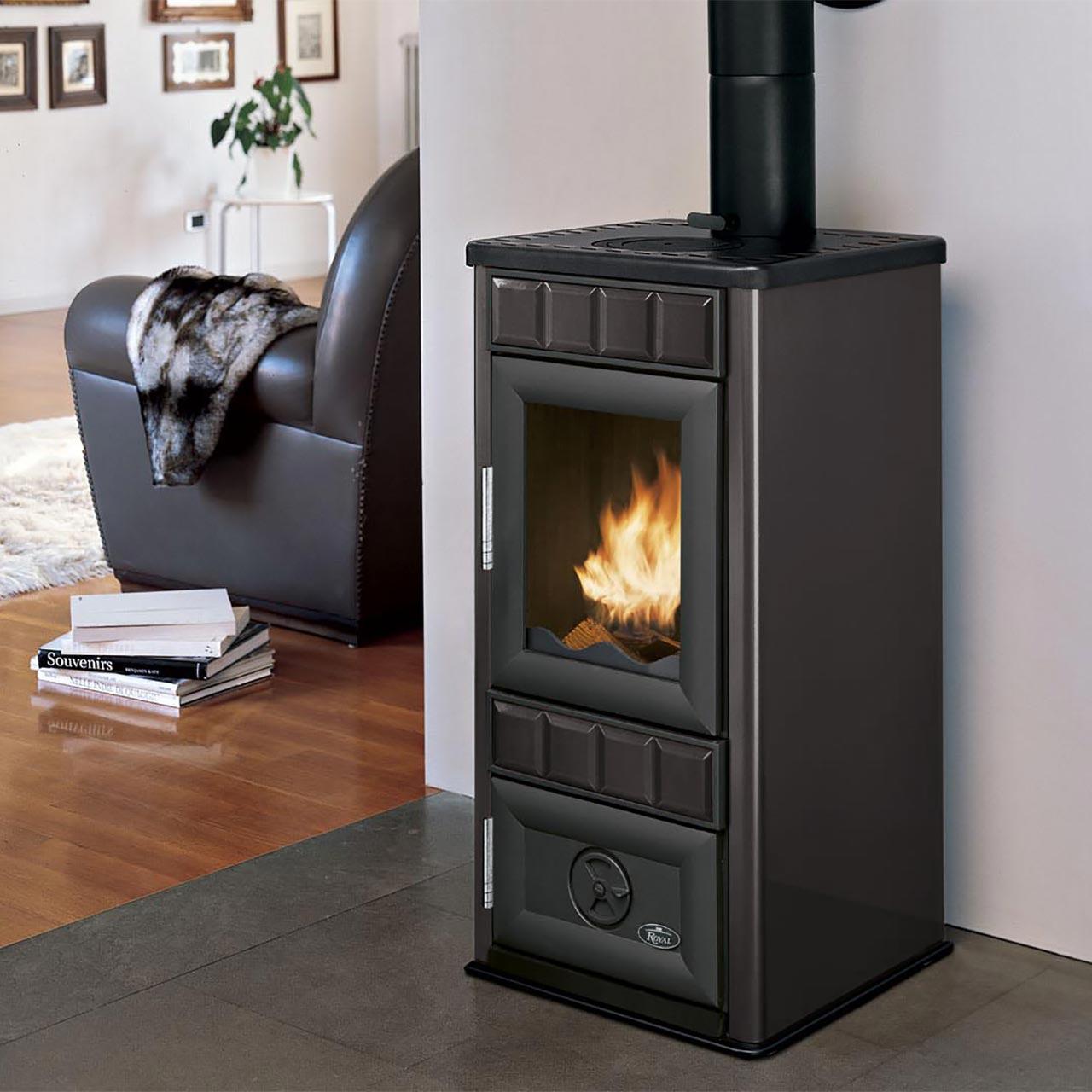 Kaminofen Palazzetti Royal King S 6,7 kW – Bild 4