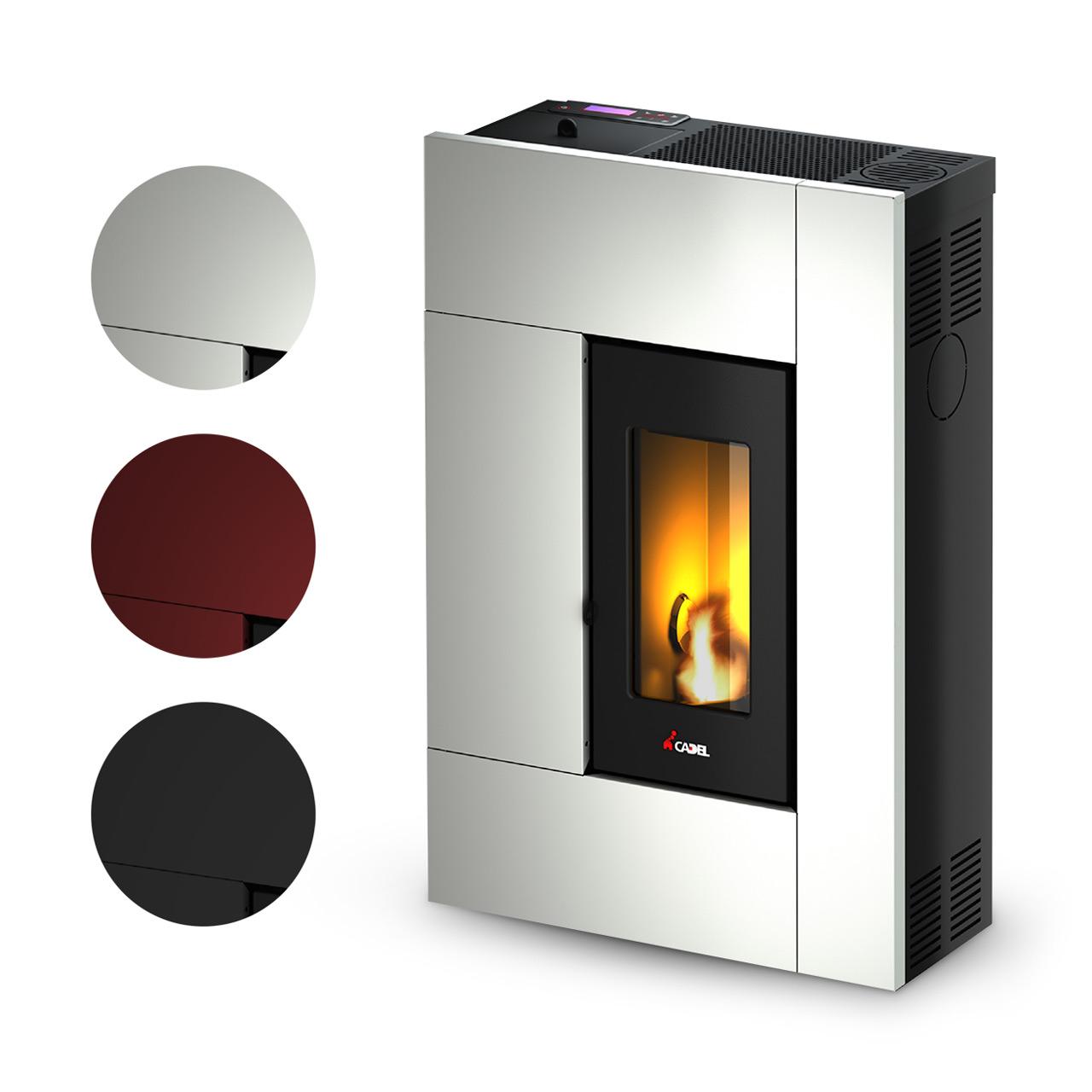 Pelletofen Cadel Spirit 5 kW – Bild 2