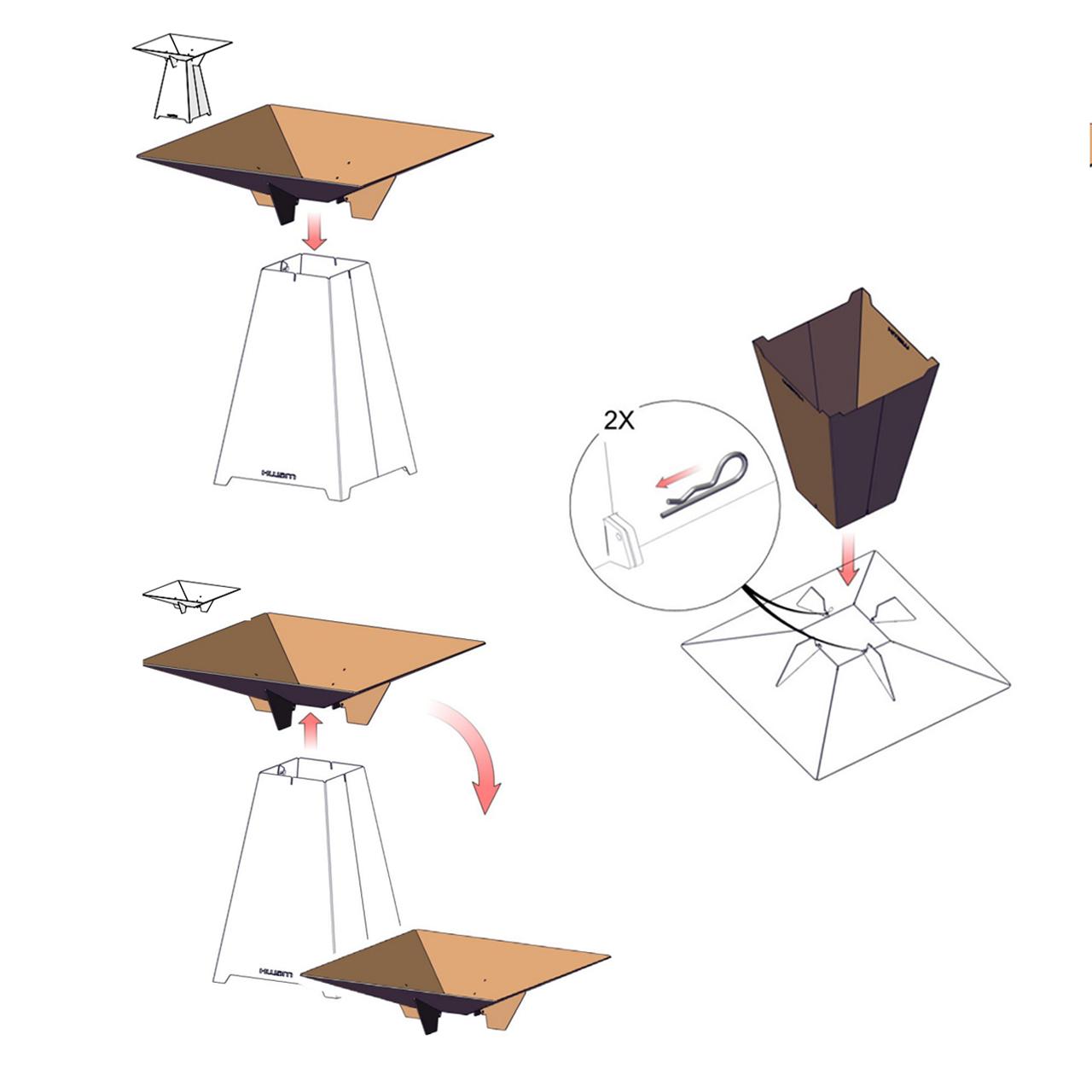 Feuerschale HWAM Fuego – Bild 3