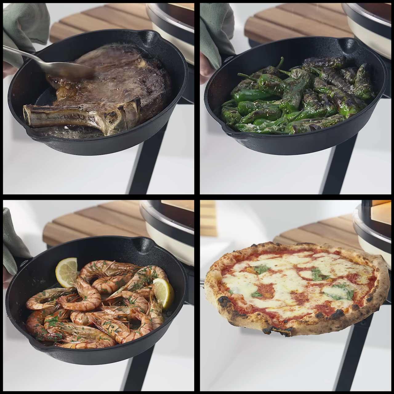 Pizzaofen Gozney Arc XL Off Black Bundle 1, inkl. Abdeckhaube – Bild 4