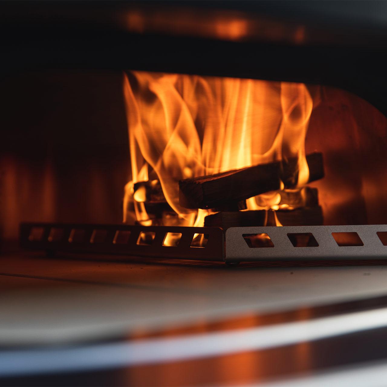 Pizzaofen Gozney Dome Dual Fuel für Holz & Gas – Bild 5