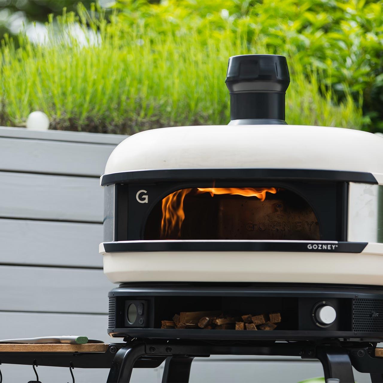Pizzaofen Gozney Dome Dual Fuel für Holz & Gas – Bild 9
