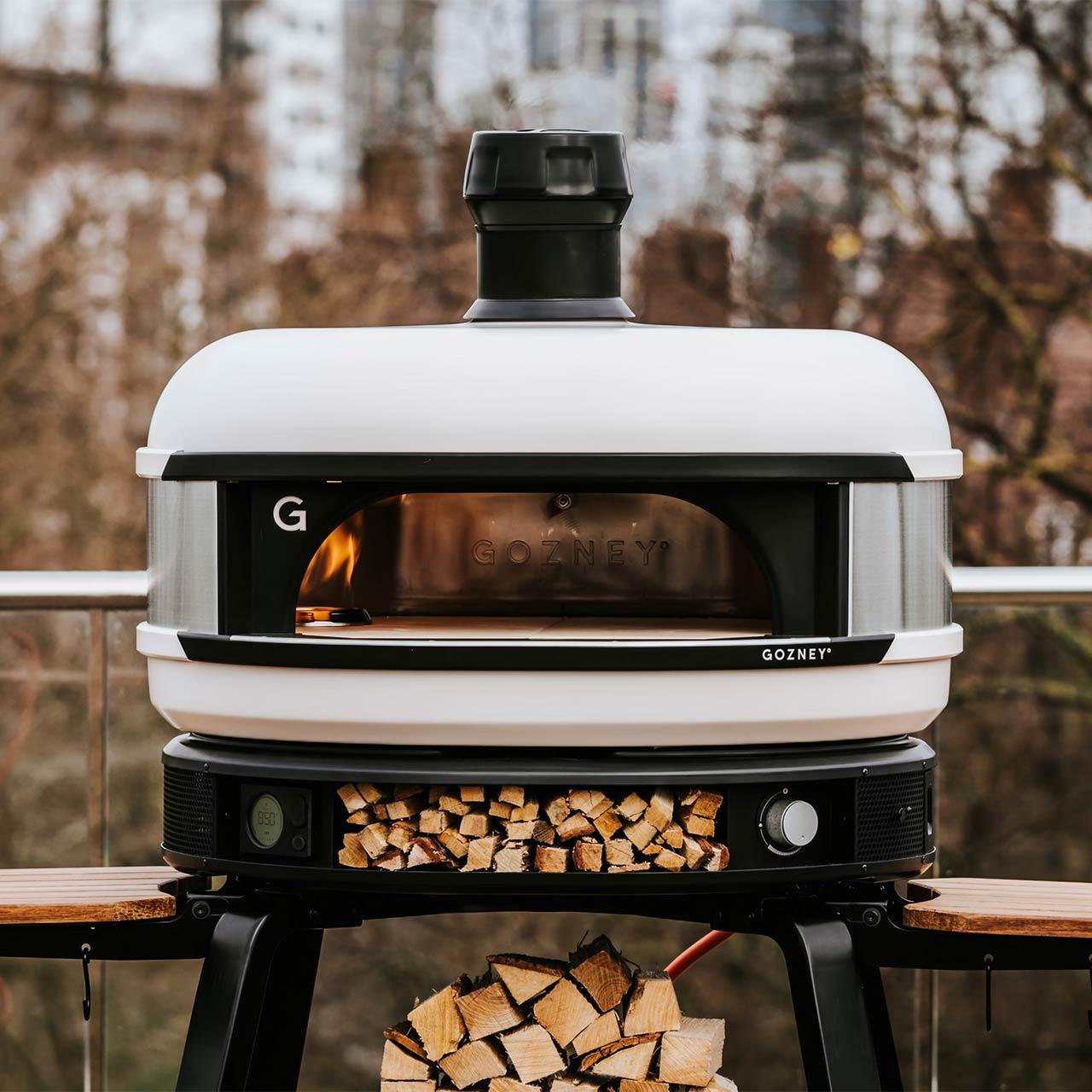 Pizzaofen Gozney Dome Dual Fuel für Holz & Gas – Bild 10