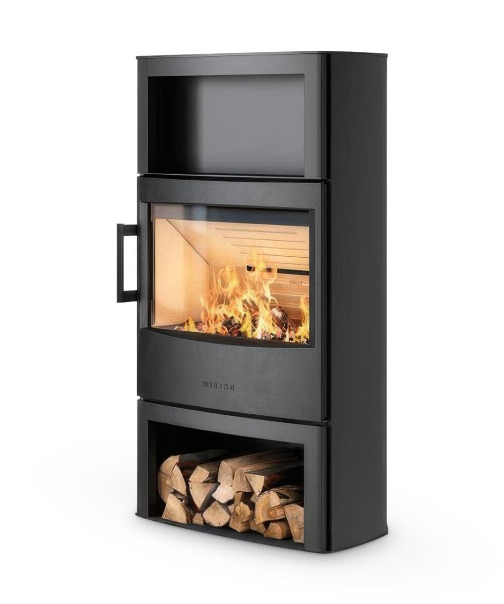 Kaminofen Wiking Maxi 6 Stahl 6,3 kW - Sondermodell