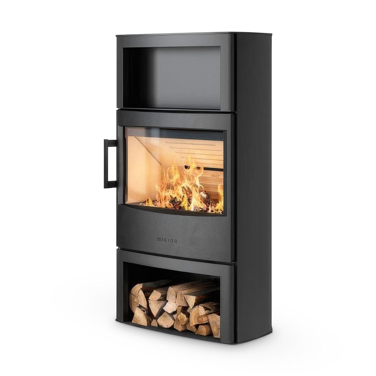 Kaminofen Wiking Maxi 6 Stahl 6,3 kW - Sondermodell