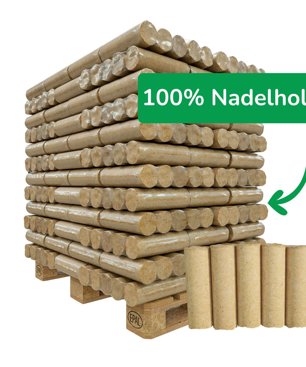 Premium-Holzbriketts (Nestro)