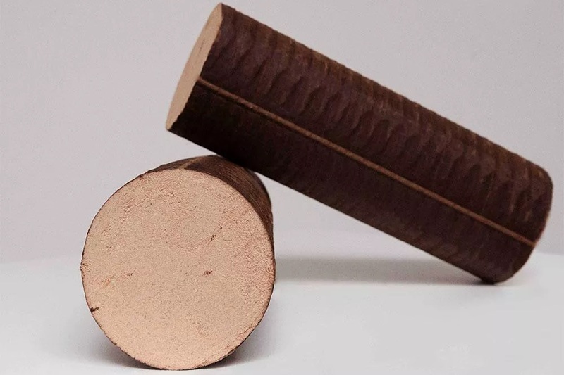 Buchenholzbriketts Pollmeier Premium Plus 960 kg – Bild 3