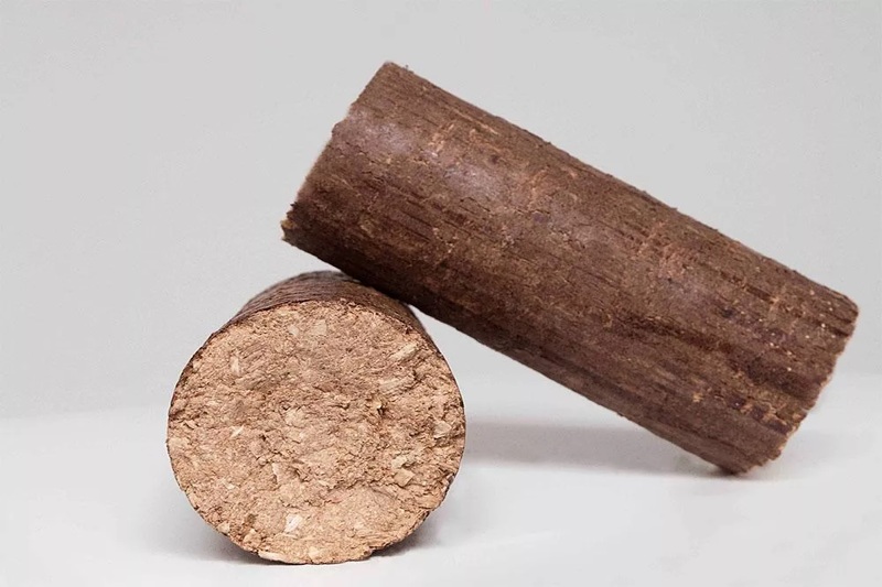 Buchenholzbriketts Pollmeier Premium (21x9) 960 kg – Bild 4