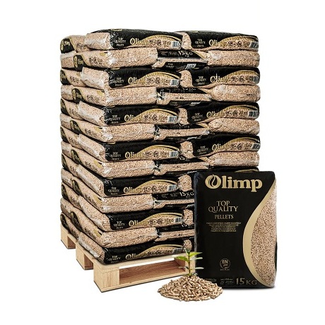 Holzpellets Olimp Premium-Qualität 975 kg