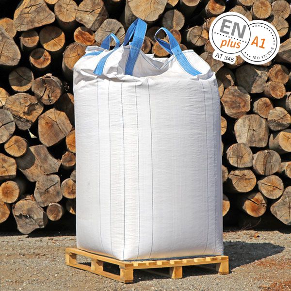 Pellets Big Bag 1000kg – ENplus® A1 – Bild 2