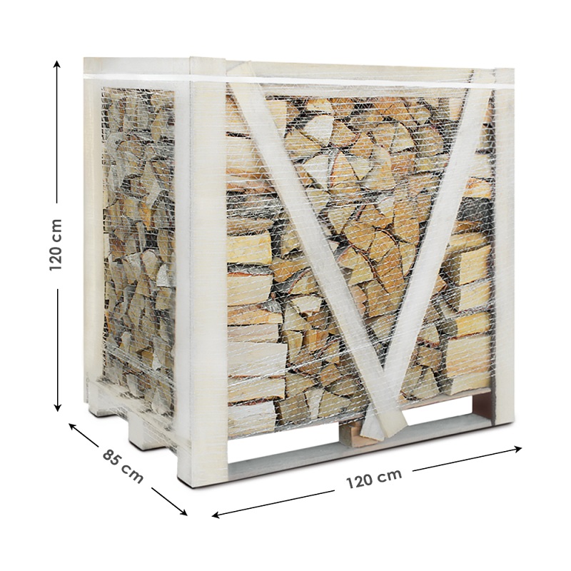 Brennholz Birke 33 cm, 1,6 srm – Bild 3