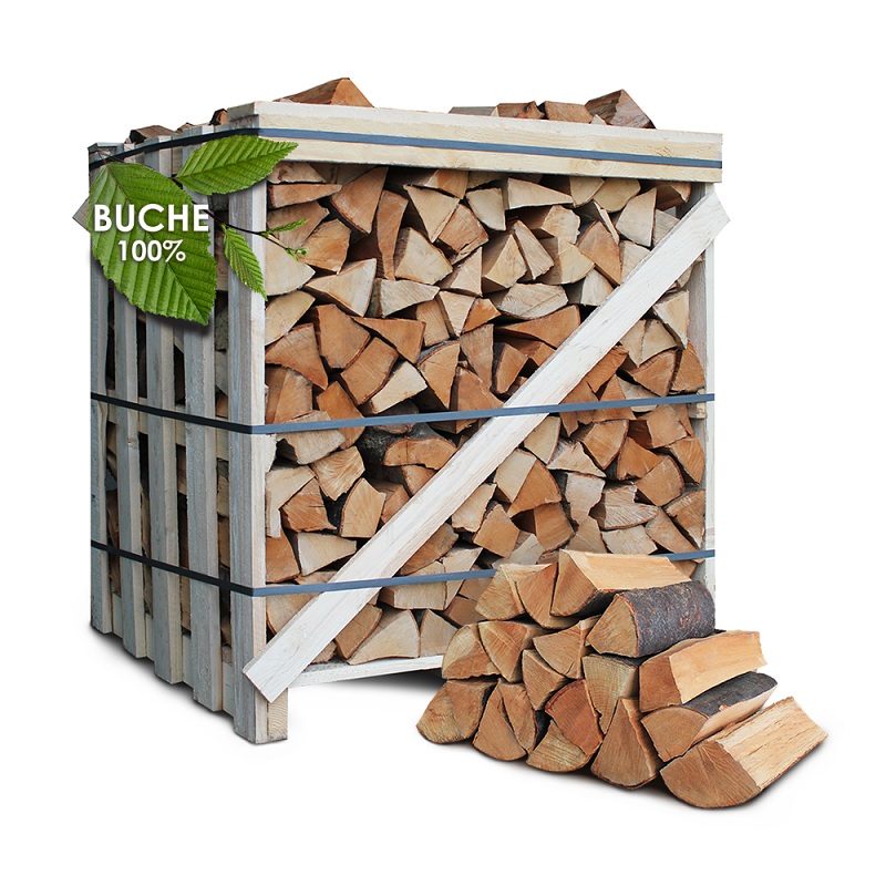 Premium Brennholz Buche 25 cm, 1,6 srm / 1RM – Bild 3