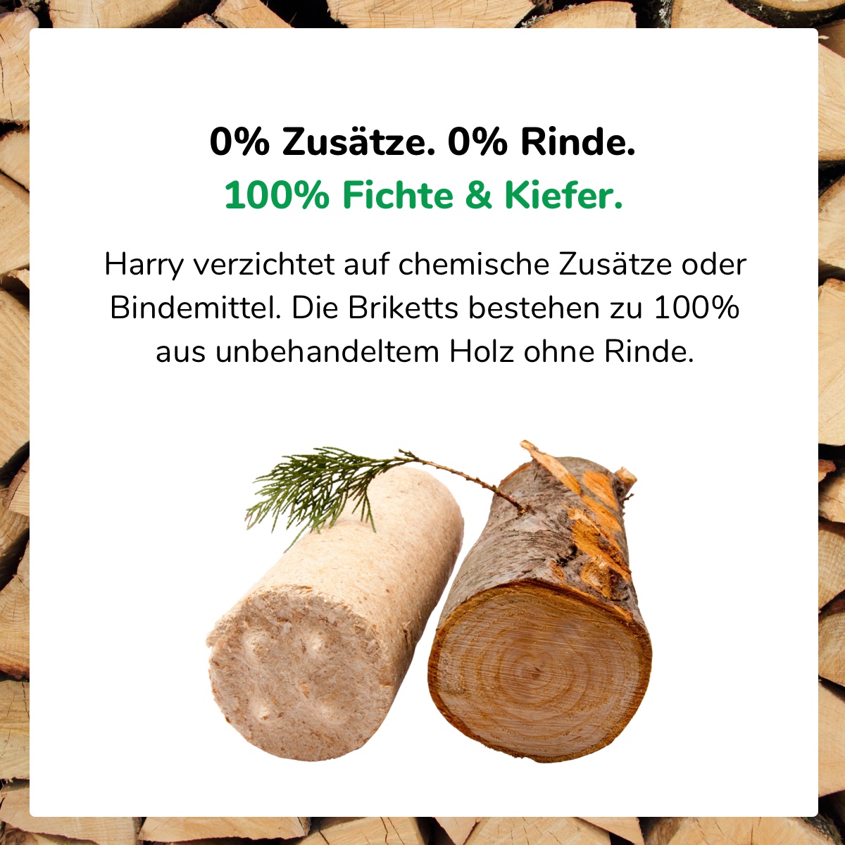 Premium-Holzbriketts (Nestro) – Bild 5