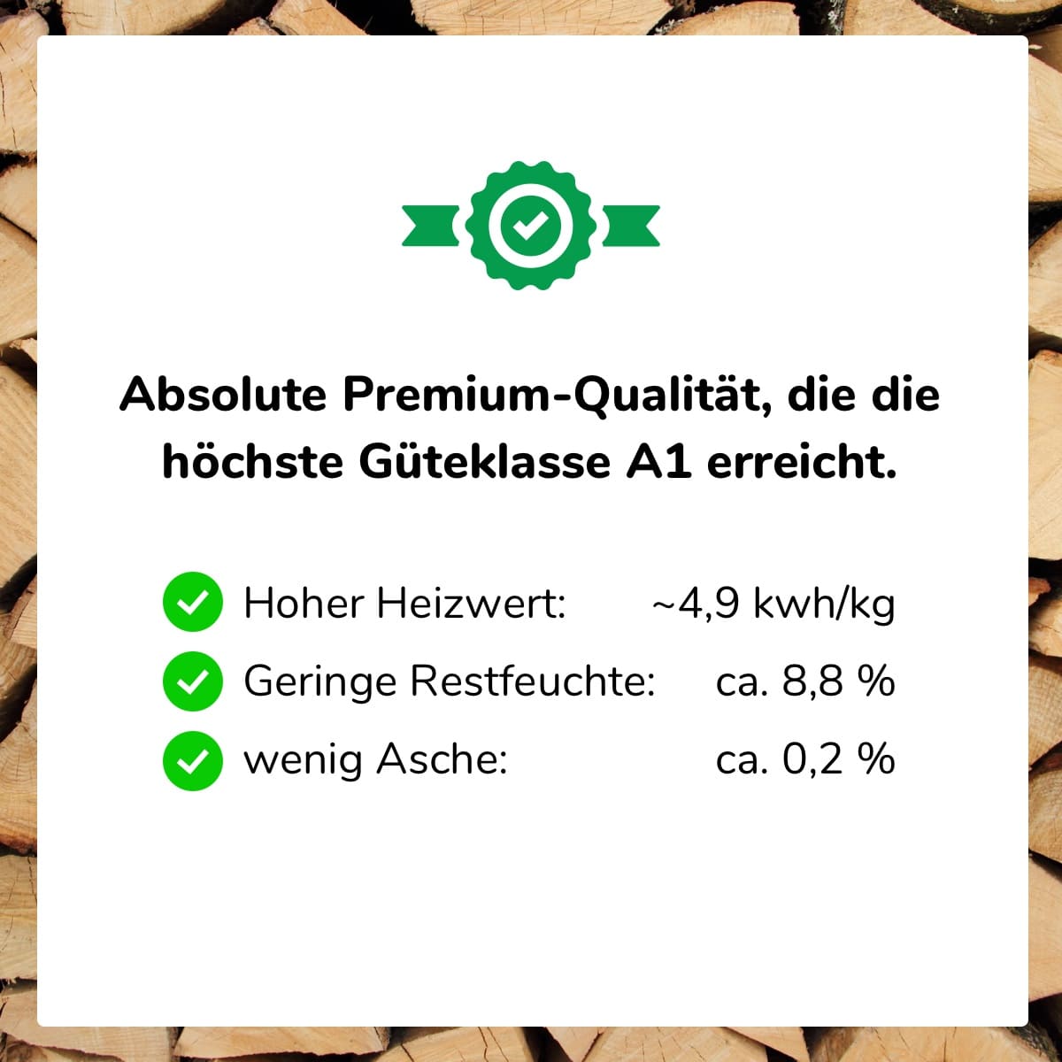Premium-Holzbriketts (Nestro) – Bild 6