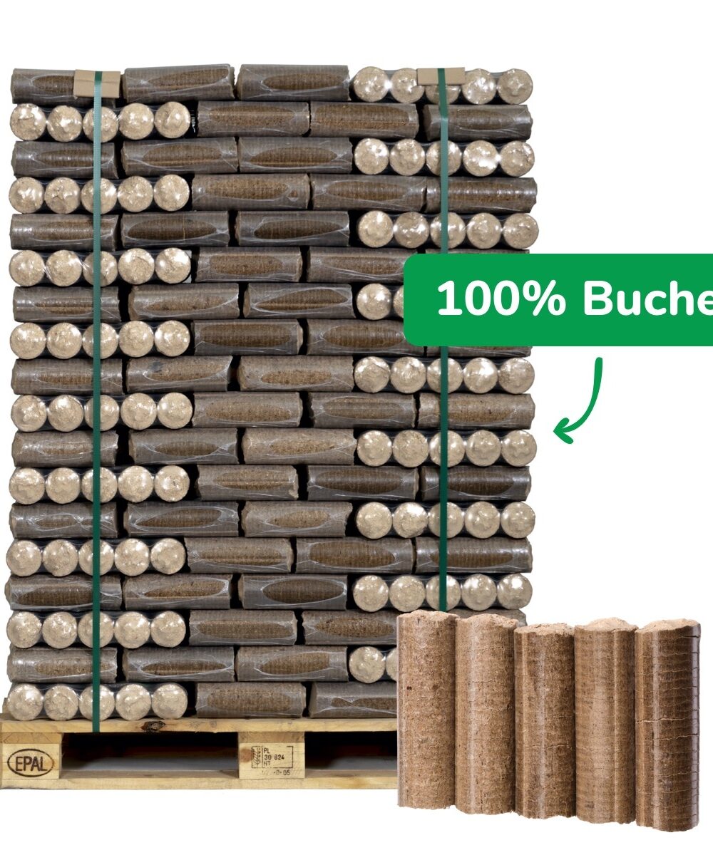 Premium-Hartholzbriketts (Nestro)