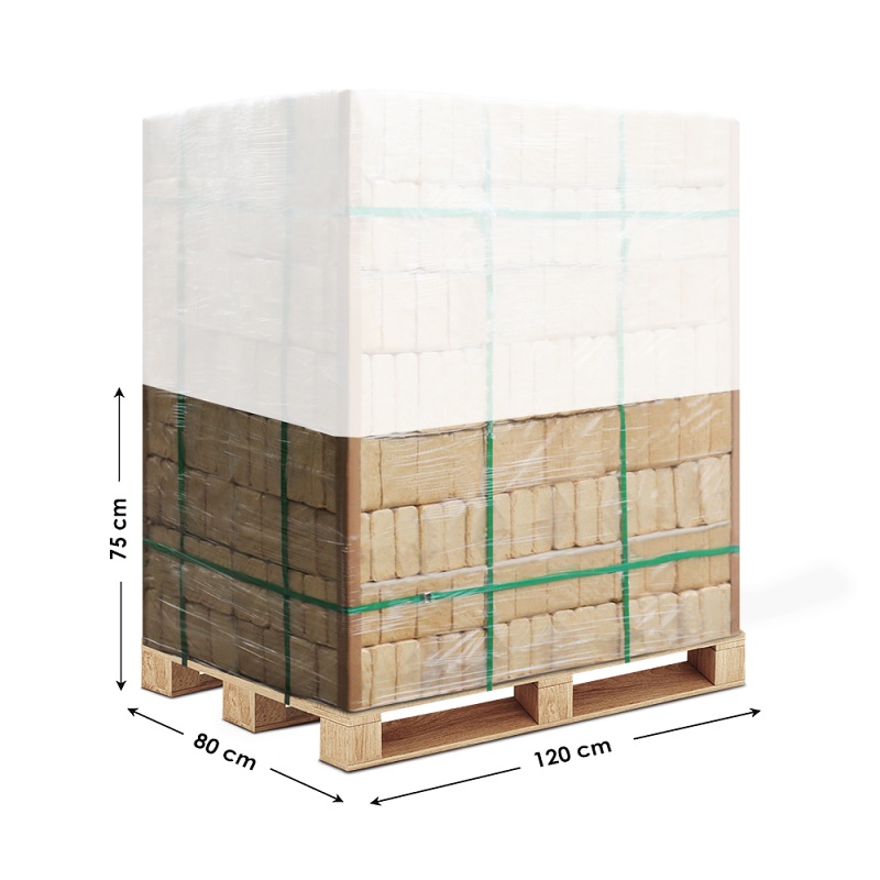 Holzbriketts (100% Kiefer) 480 kg – Bild 4