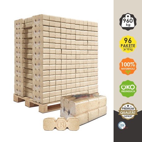 Uckermark Holzbriketts 960 kg